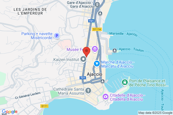 Corse Itineraires