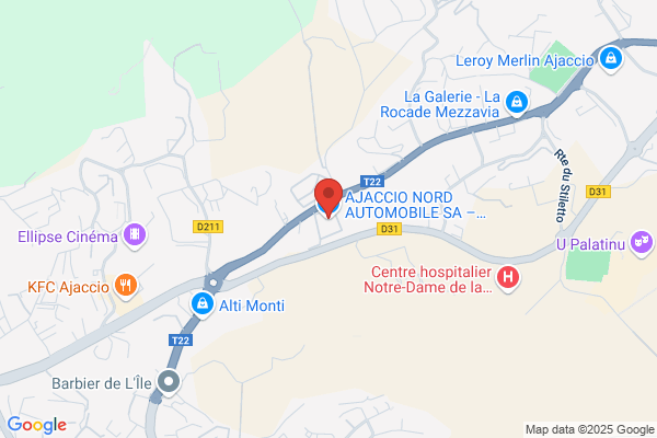 Ajaccio Nord Automobiles S A Citroen