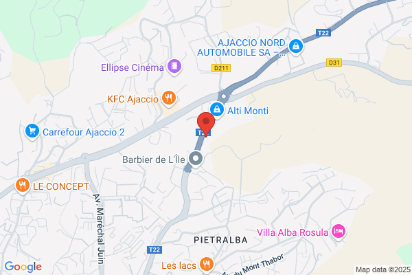 Association Francaise Contre Les Myopathies Delegation Corse