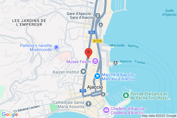 Agence immobilière l'Adresse Ajaccio