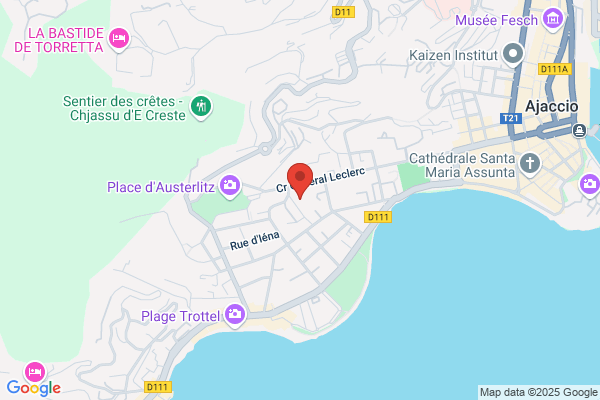Avocat Ajaccio - Maître Cécile Cesari