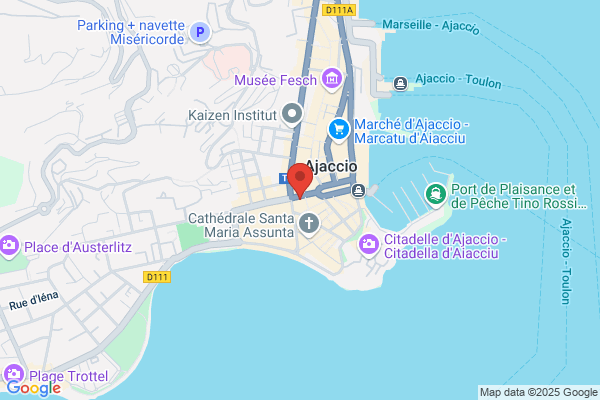 Cafe D Ajaccio