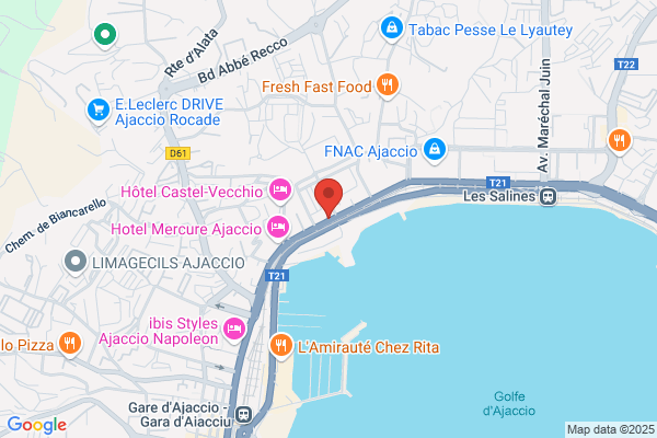 Fitness Park Ajaccio - Jean Nicoli