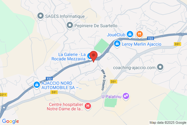 Opticien AJACCIO Générale d'Optique