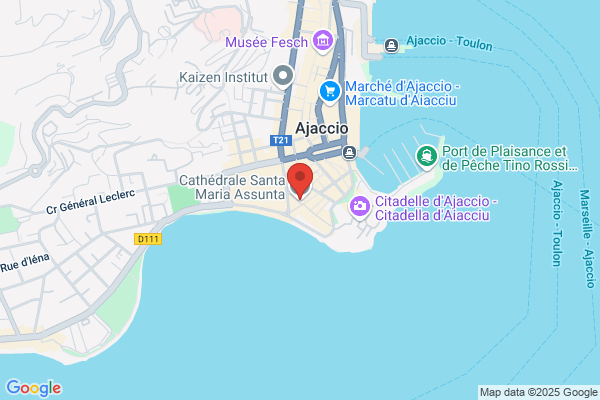 Cathedrale D Ajaccio