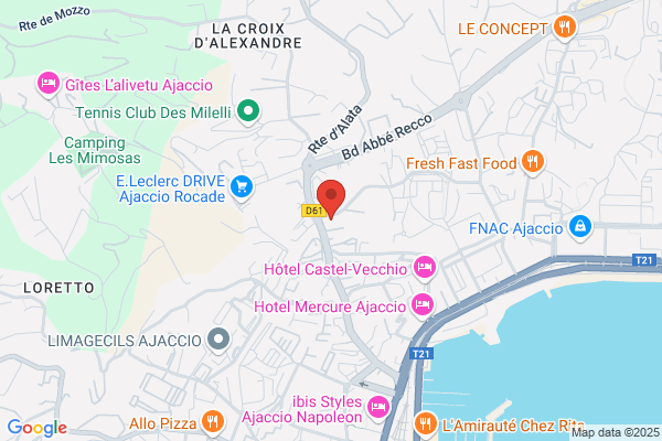 Electricite Generale D Ajaccio