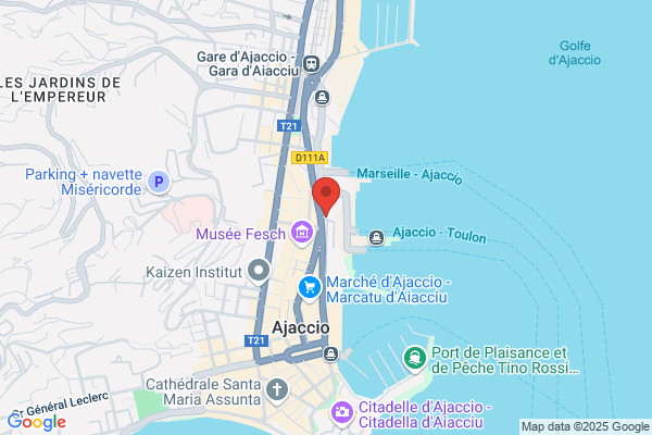 Gare Maritime Et Routiere