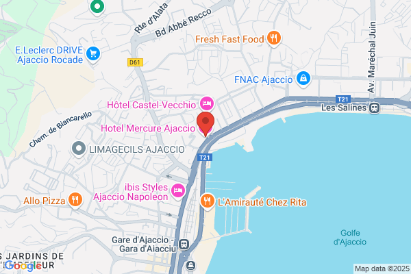 Hôtel Mercure Ajaccio