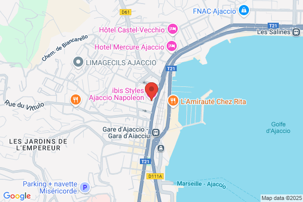 ibis Styles Ajaccio Napoleon