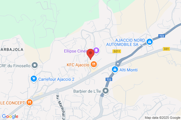 ibis budget Ajaccio