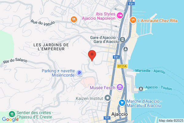 Game One Ajaccio