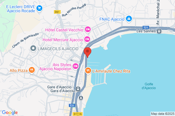 Corsica Semi Rigide