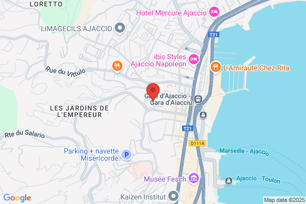 Courtier LFC Courtage Ajaccio