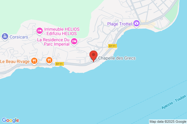 De La Chapelle Des Grecs Sci