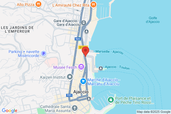 Ajaccio Services