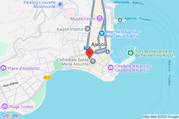 Deux A Taxi Ajaccio
