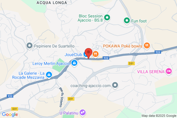 Autocars Ricci Jean Baptiste Agence Ajaccio