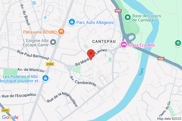Centre D Action Sanitaire Et Social Albi 2 rive Droite