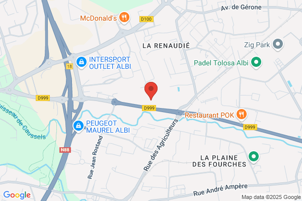 Petit Forestier Albi - Location de véhicules frigorifiques