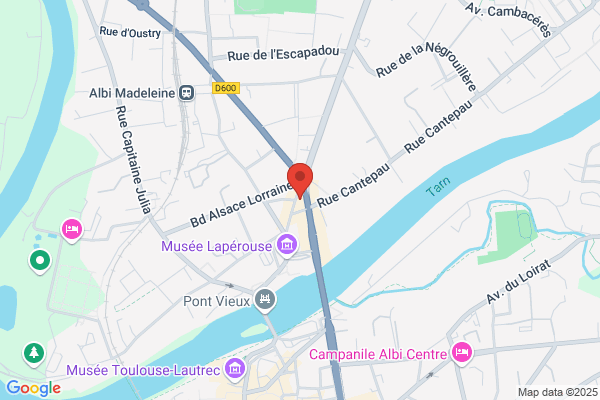 Credit Lyonnais Agence Albi Madeleine