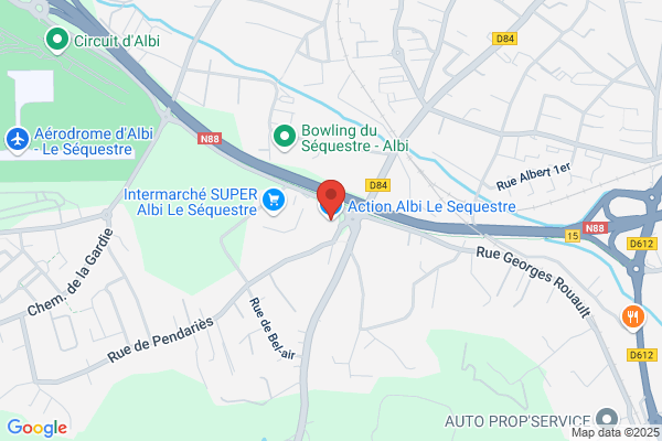 Action Albi Le Sequestre