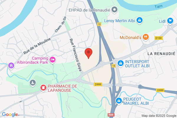 Fitness Park Albi