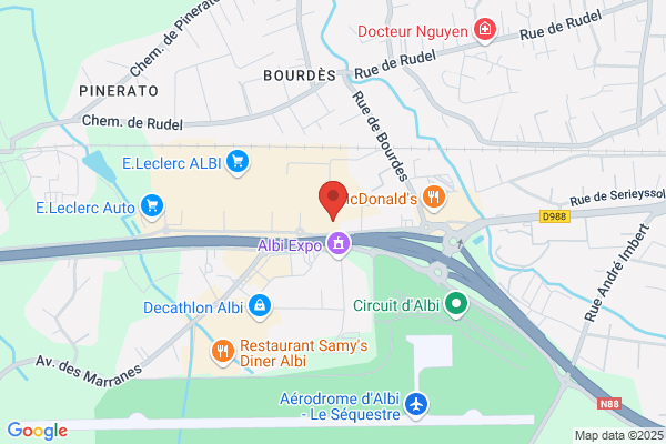 Opticien ALBI SEQUESTRE Générale d'Optique