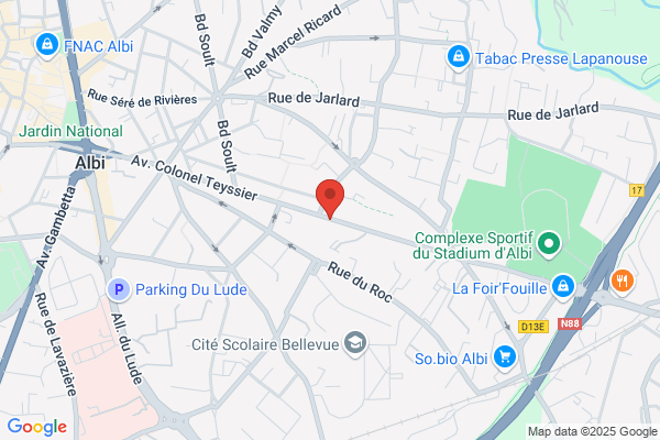 Test location
