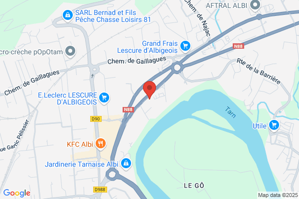 AS Autosécurité Contrôle Technique LESCURE D'ALBIGEOIS