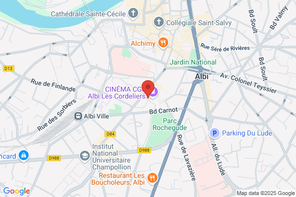 Parking Cordeliers