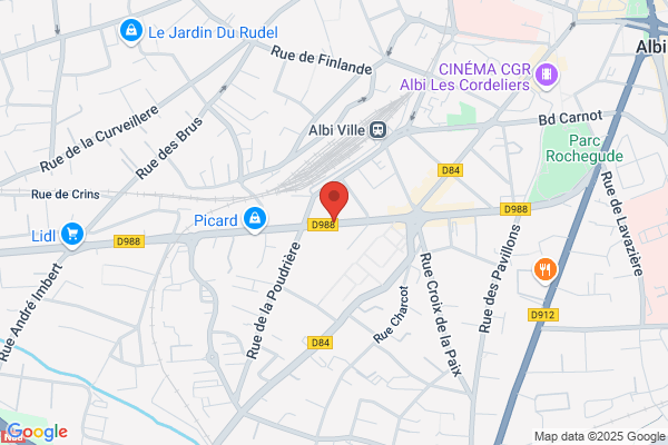 France Pare-Brise ALBI