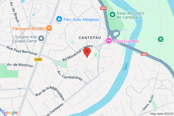 Centre Social Et Halte Garderie Cantepau