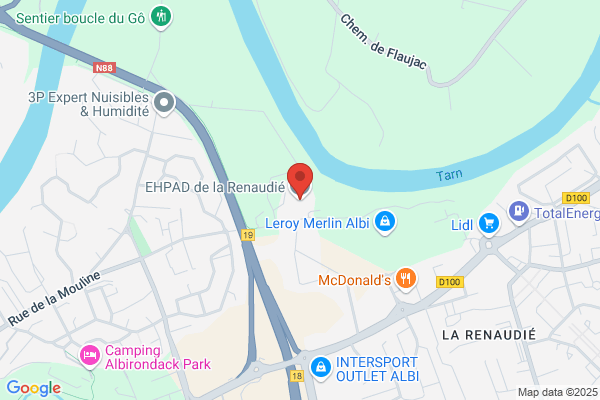 Centre Hospitalier Hopital Mapad Maison Accueil Personnes A