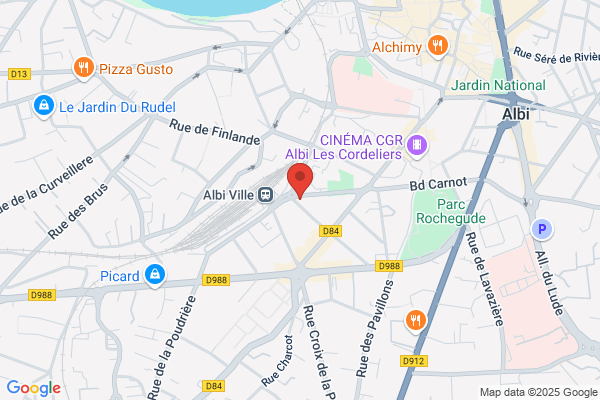 Hotel Le Terminus D Alby