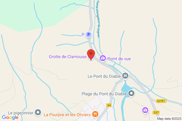 Clamouse Durand Ste