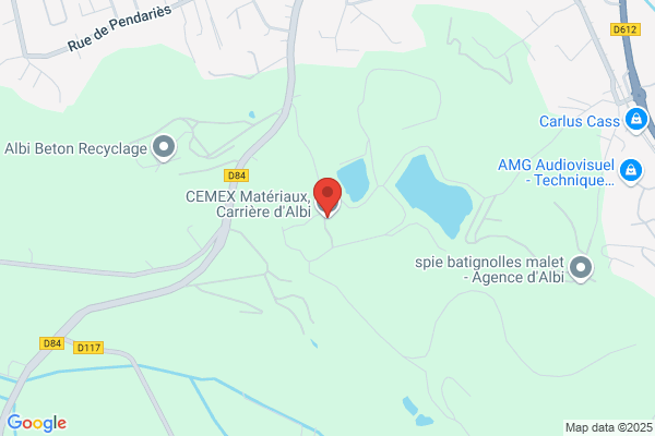 CEMEX Matériaux,  Carrière d'Albi