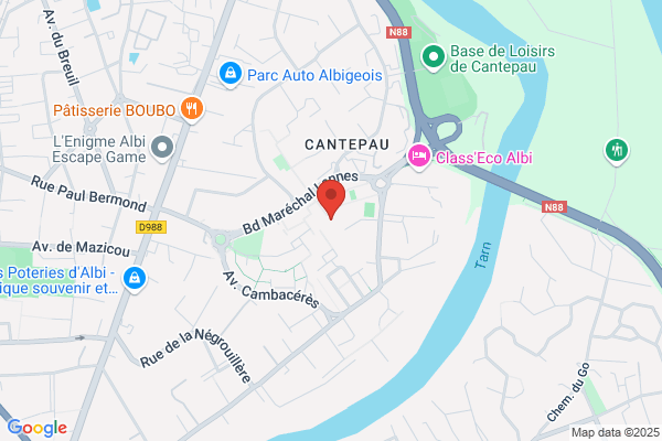 Bibliotheques Municipales Bibliotheque Annexe Cantepau