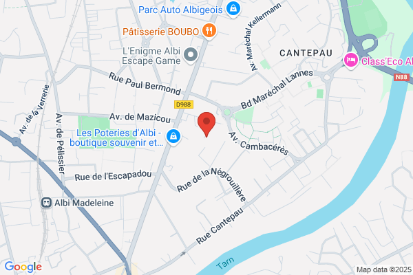 Abbaye Albi Taxis