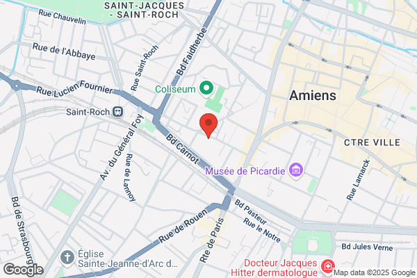 Nemea Appart'Hotel Coliseum Amiens Centre
