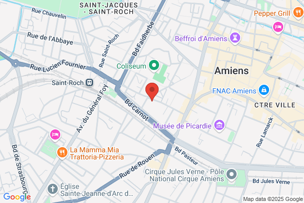 Résidence étudiante Nemea Amiens Coliseum