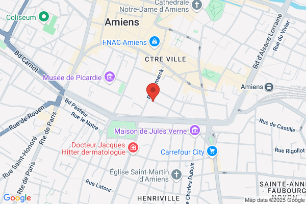 Une maison en ville à Amiens