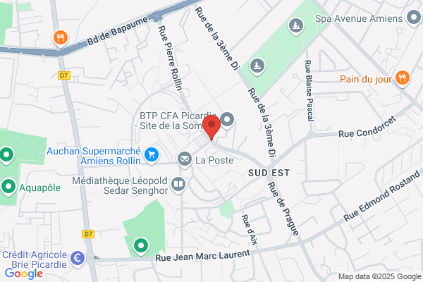 Amiens Sud Projets