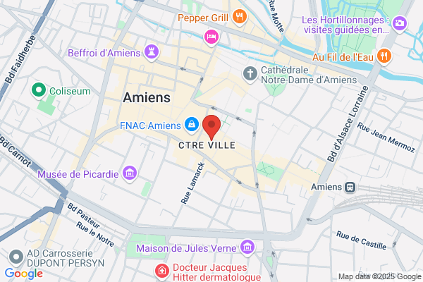 Bnp Paribas Agence De Amiens