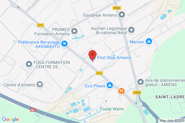 First Stop Amiens