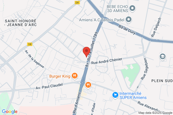 Amiens Sud Automobiles Atelier
