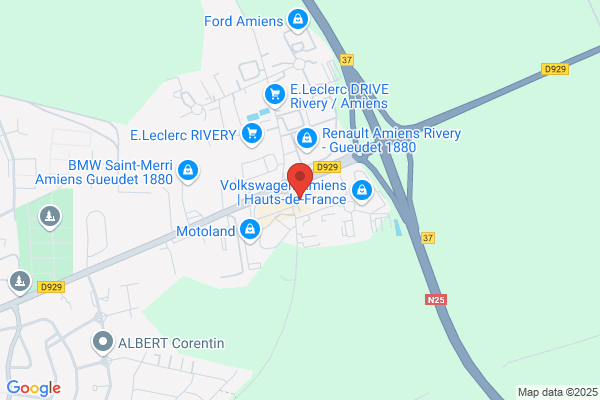 Midas Amiens Rivery