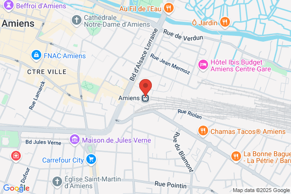 Amiens Station Sarl