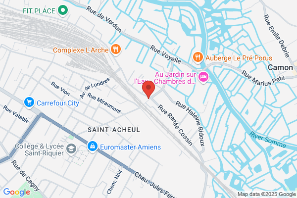 Cafe De La Neuville