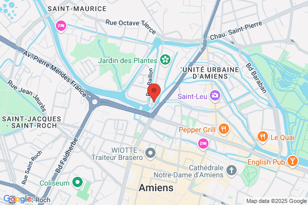 Cafe Du Pont Neuf