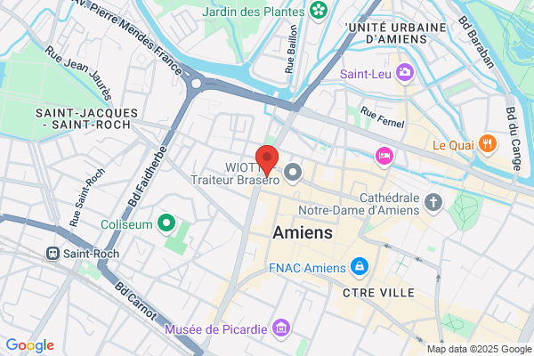 Basic-Fit Amiens Rue du General Leclerc